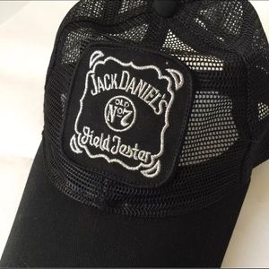 Jack Daniels Field Tester trucker hat